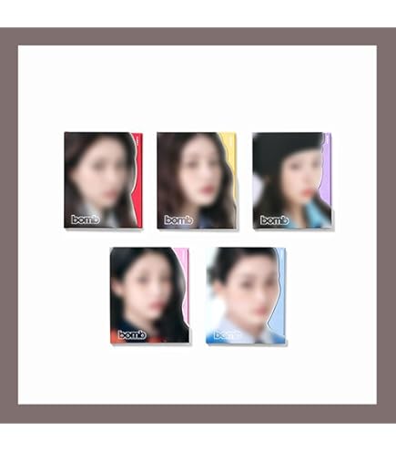 Amazon.com: ILLIT - 3rd Mini Album [bomb] GLLIT ver. (MOKA ver